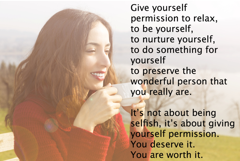 Give yourself permission - Banksia Women's Healing Centre Brisbane