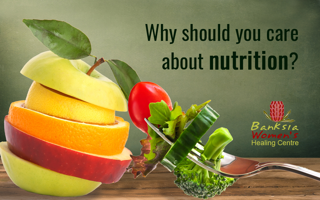 Why you should care about Nutrition to give you back your Life!